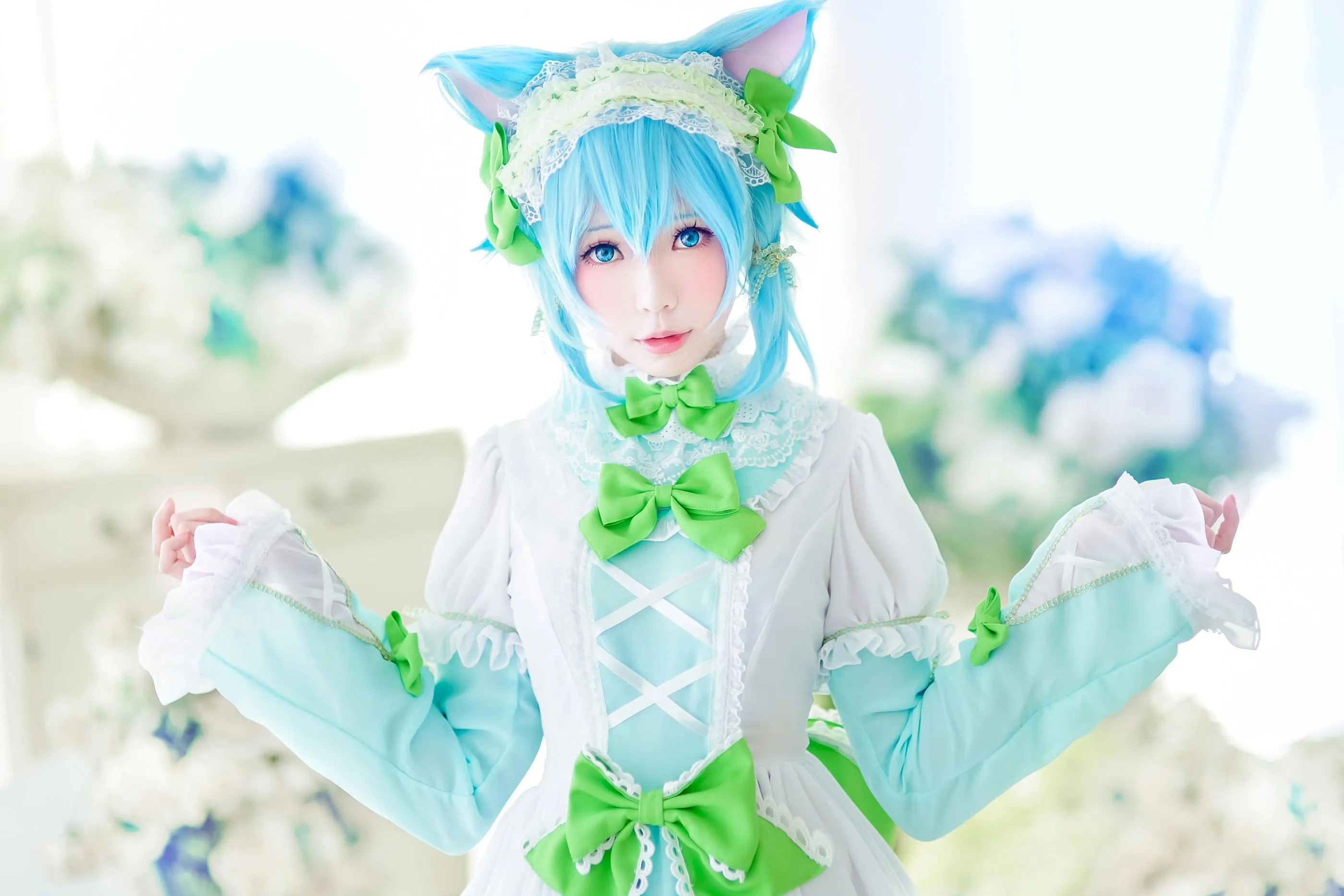 ElyEE子 – NO.12 猫耳下午茶 [24P]插图5